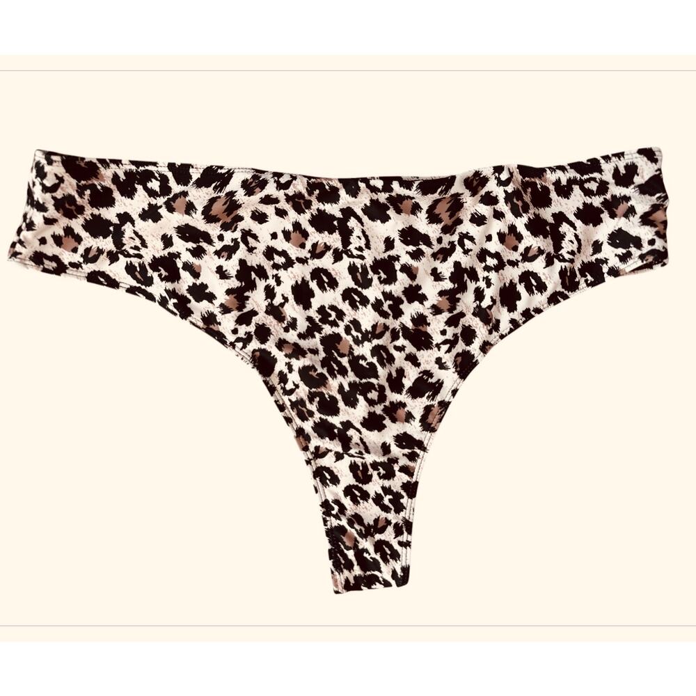 Leopard Animal Print Swimwear Bottom Women’s Plus Size 4XL NWOT